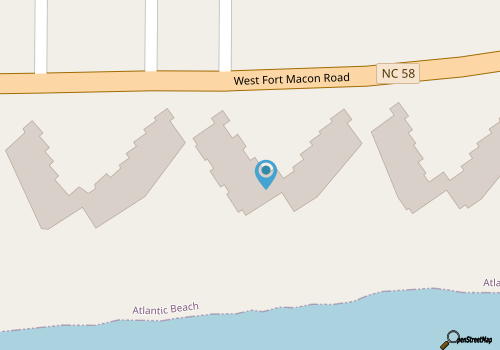 Gorgeous Condo in Oceanfront Complex w/WiFi, Shared Pool + Ocean/Courtyard Views map location