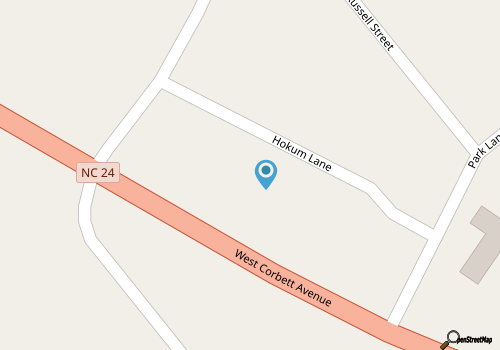 Swansboro Port Realty map location