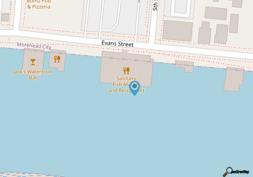 Captain Joe's Charter map location