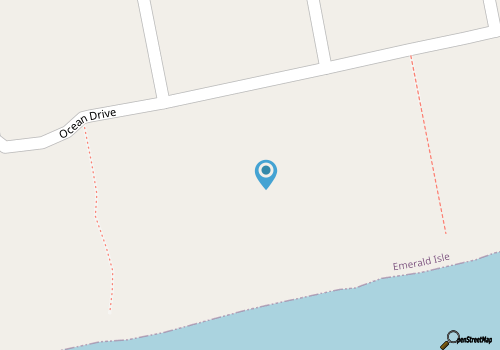 Oceanfront Cozy Retreat | Open Deck & Easy Beach Access | Perfect for Small Fami map location