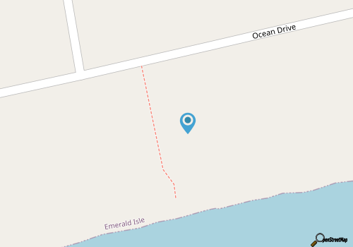 Beachfront Bliss | Ocean Views + Family-Friendly Yard map location