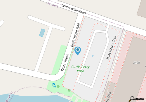 Back Sound Fishing Charters map location