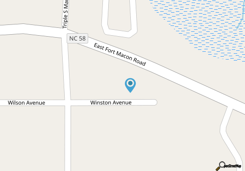 Family Fun Oasis w/Games & Pool Table-Walk 2 Beach map location