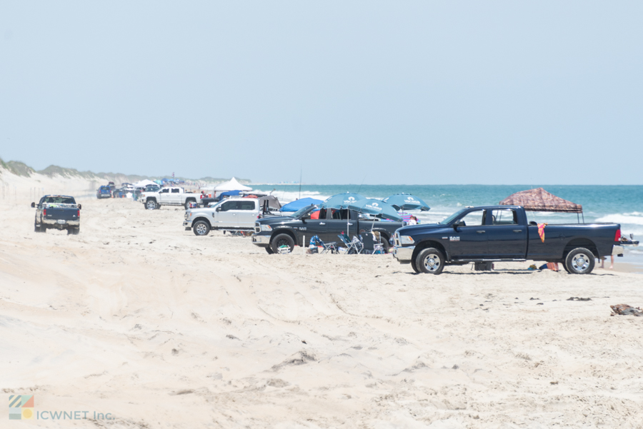 4x4 beach access at Cape Hatteras National Seashore