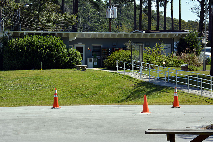 Cape Lookout Ferry Terminal building