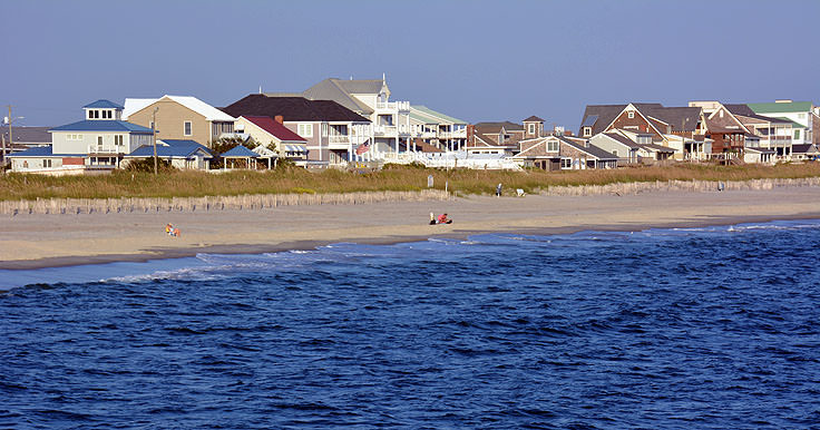 Beach view from Oceanana Pier