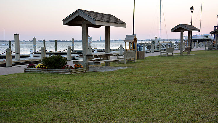 Jaycee Park in Morehead City, NC