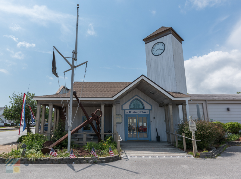 History Museum of Carteret County exterior