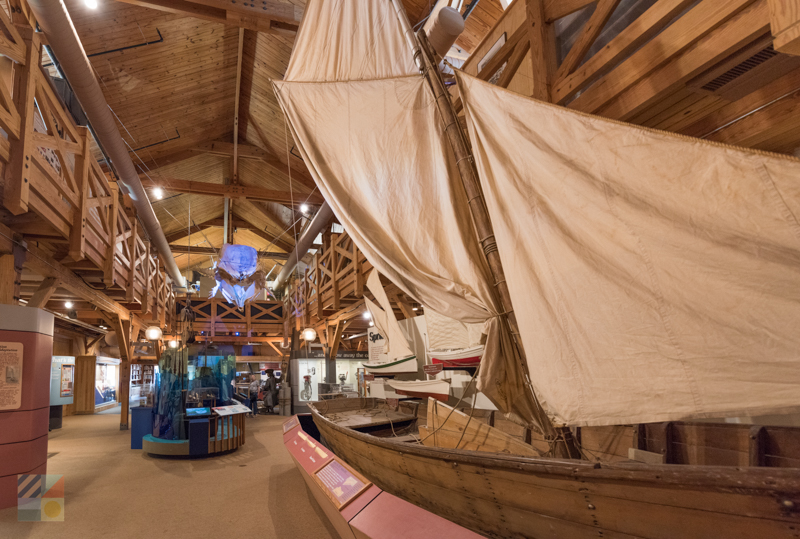 North Carolina Maritime Museum at Beaufort displays