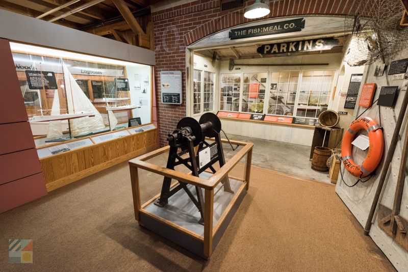 North Carolina Maritime Museum at Beaufort displays