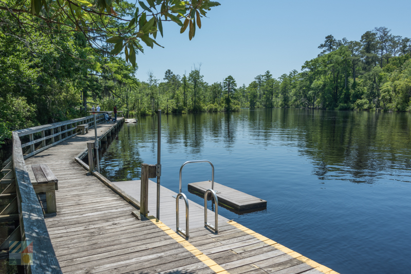 Creekside Park Dock