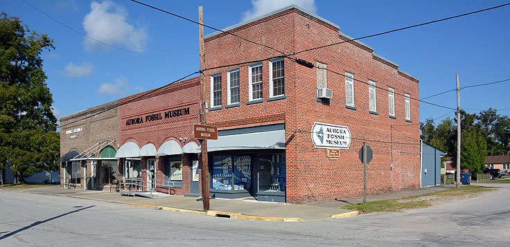 Aurora Fossil Museum