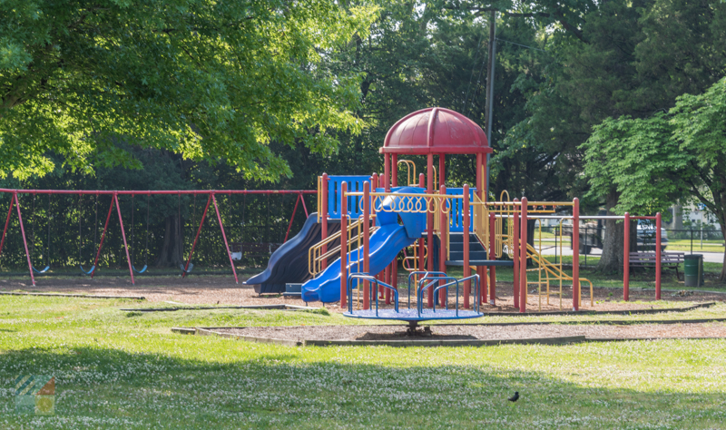 A playground in New Bern