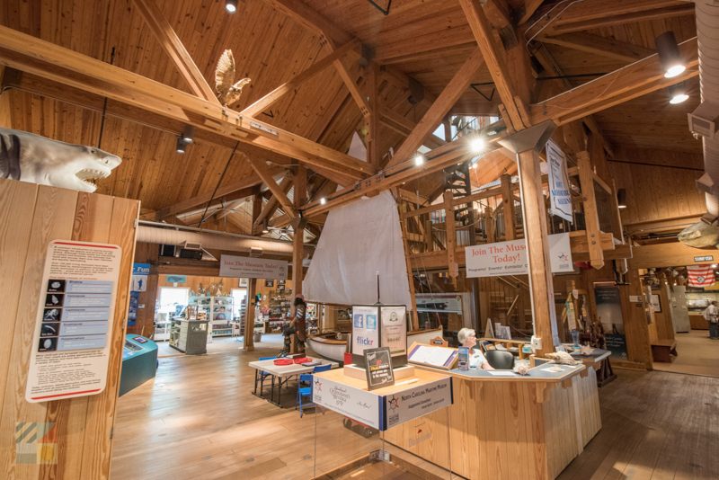 North Carolina Maritime Museum in Beaufort