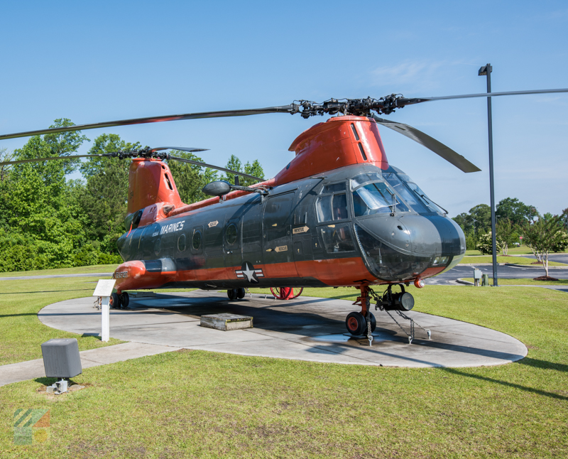 Havelock Visitor Center has many aircraft on display