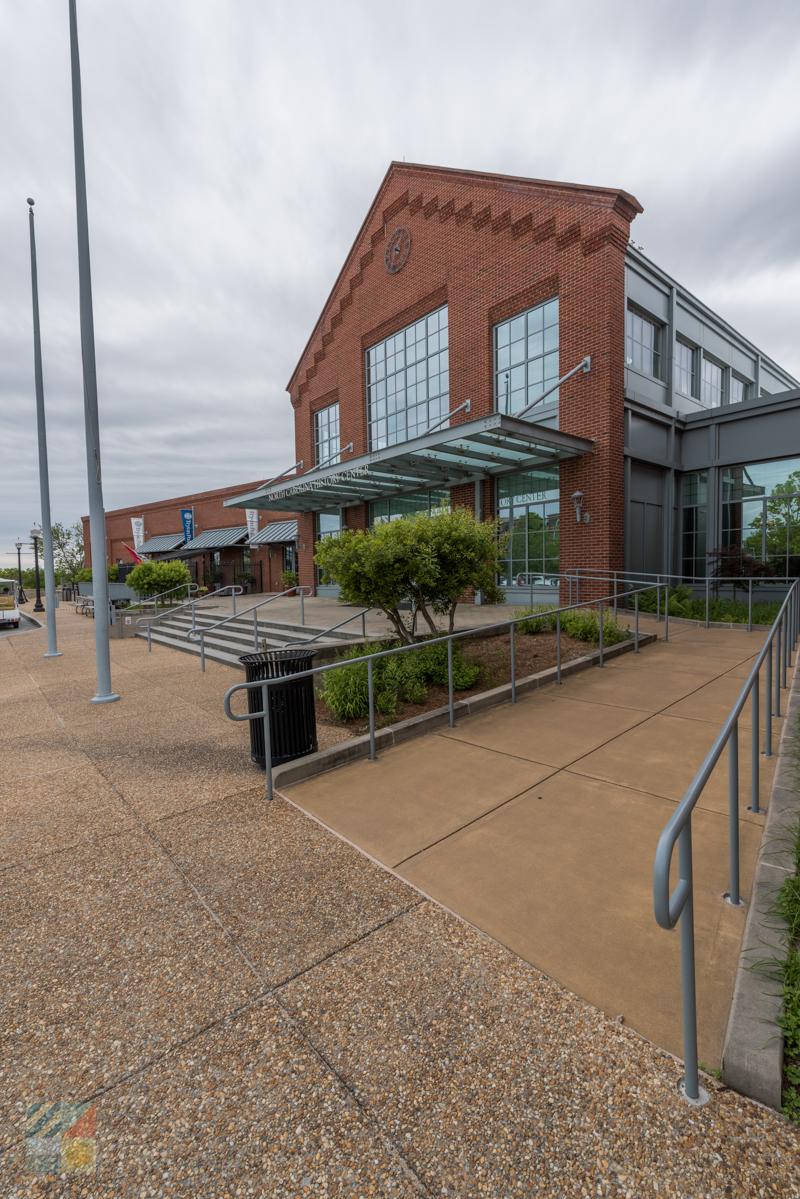 NC History Center in New Bern 