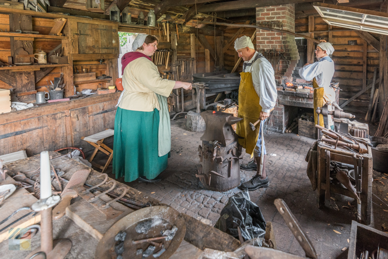 Tryon Palace tour New Bern