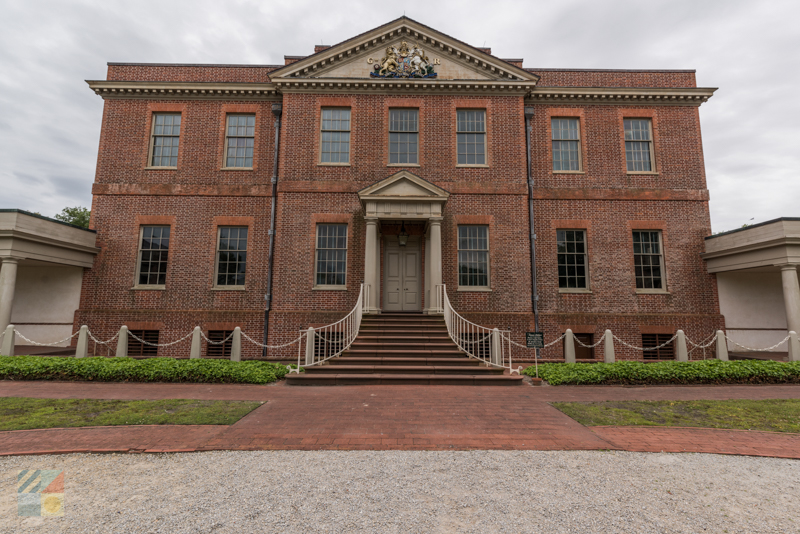 Tryon Palace in New Bern NC