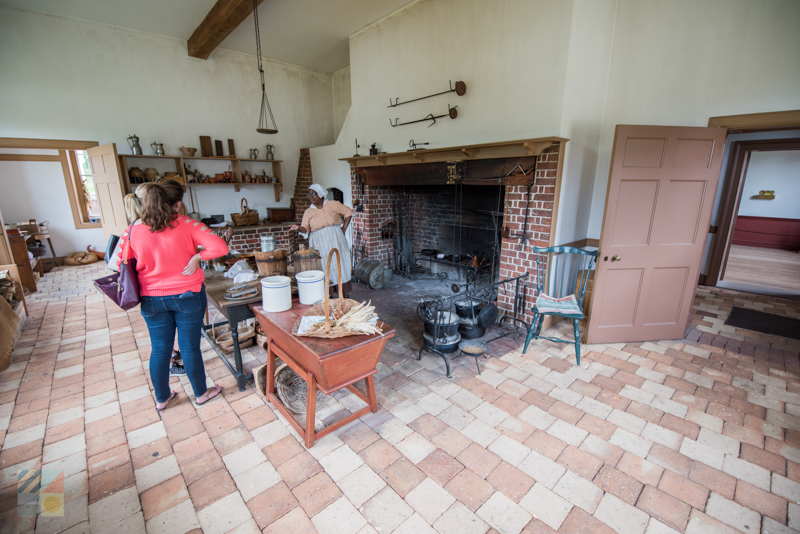 Tryon Palace tour