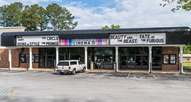 Bear Town Cinema in New Bern