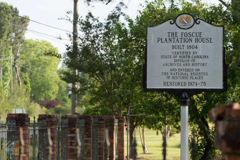 Foscue Plantation House museum