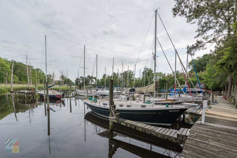 New Bern NC Marinas, Boat Ramps, Charters and Tours