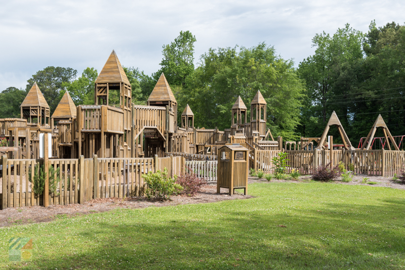 Kidsville Playground in  in New Bern