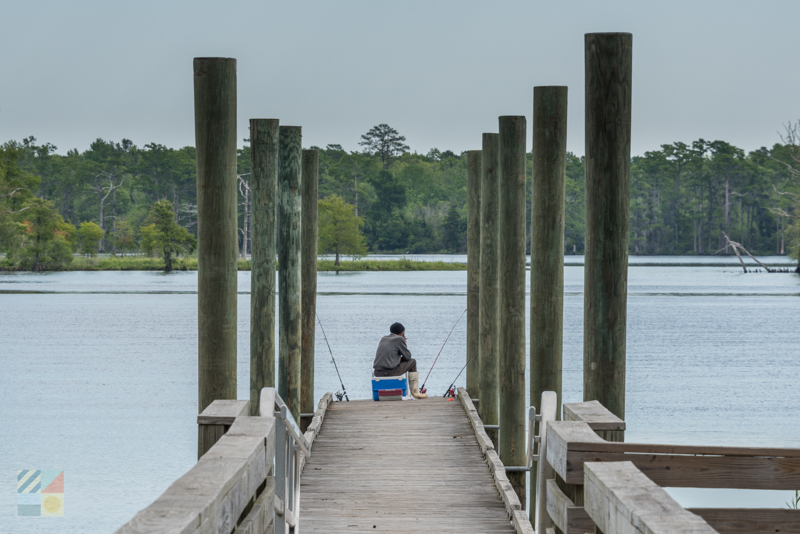 Glen Bernie Park pier