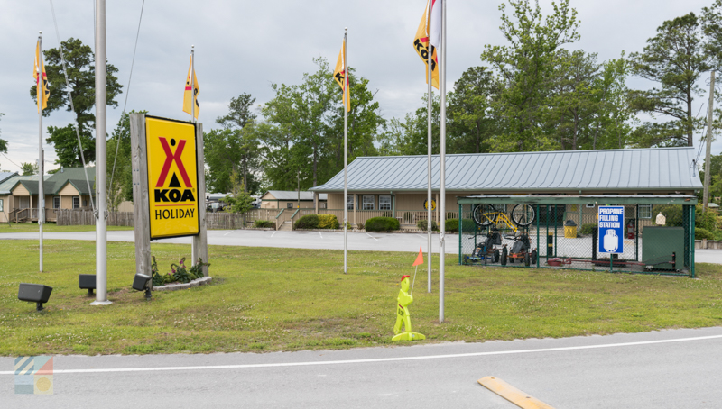 New Bern Camping and RV Parks - KOA