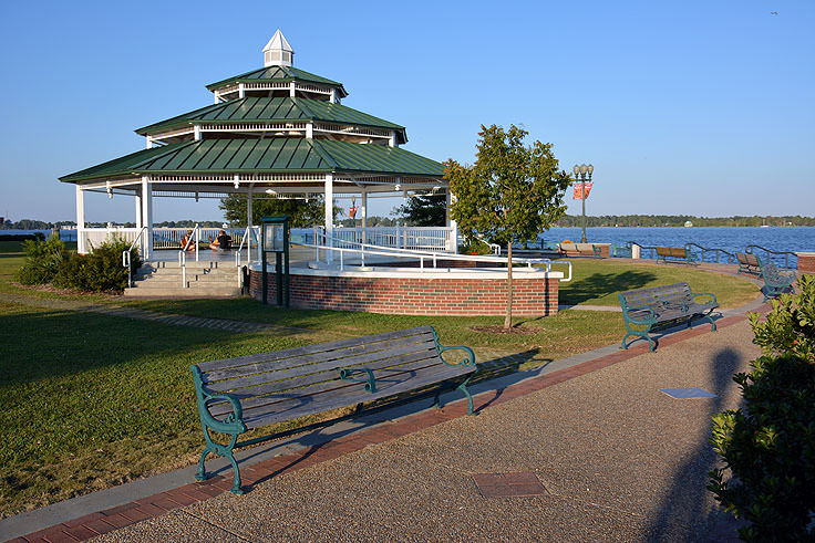 Union Point Park in New Bern NC