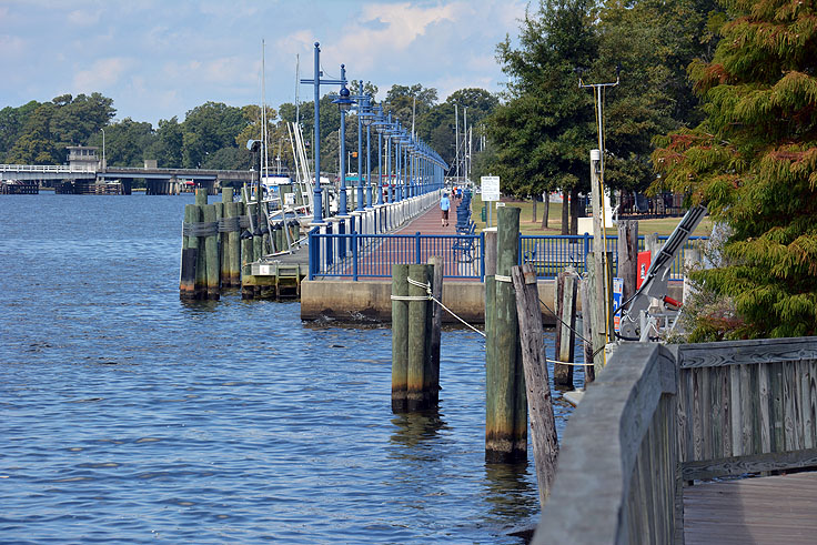 Boardwalk in Washington