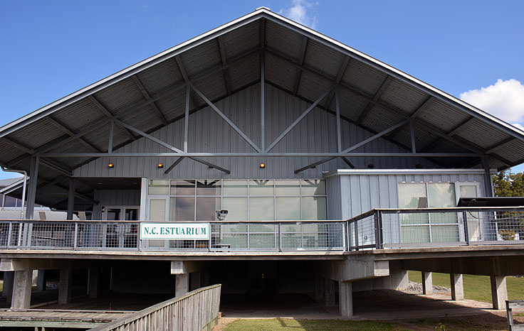 NC Estuarium in Washington, NC