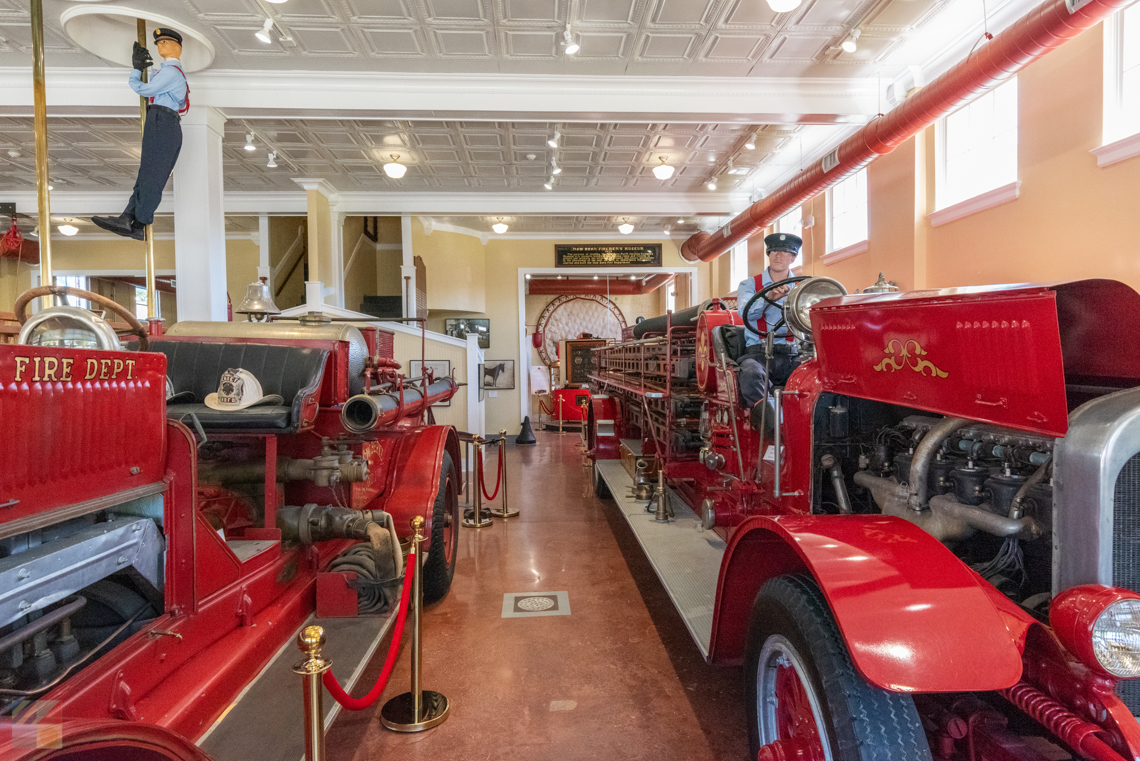 New Bern Firemen Museum in New Bern, NC