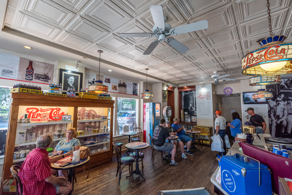 Birthplace of Pepsi in New Bern, NC