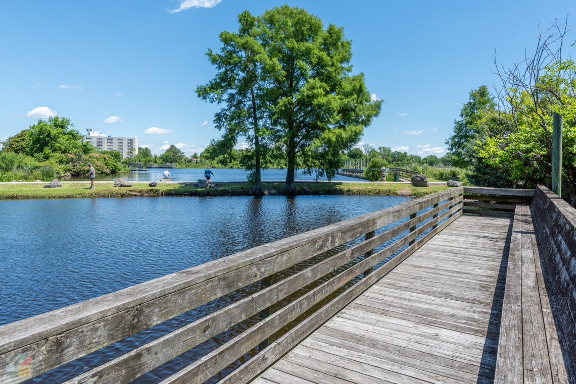 Lawson Creek Park in New Bern, NC