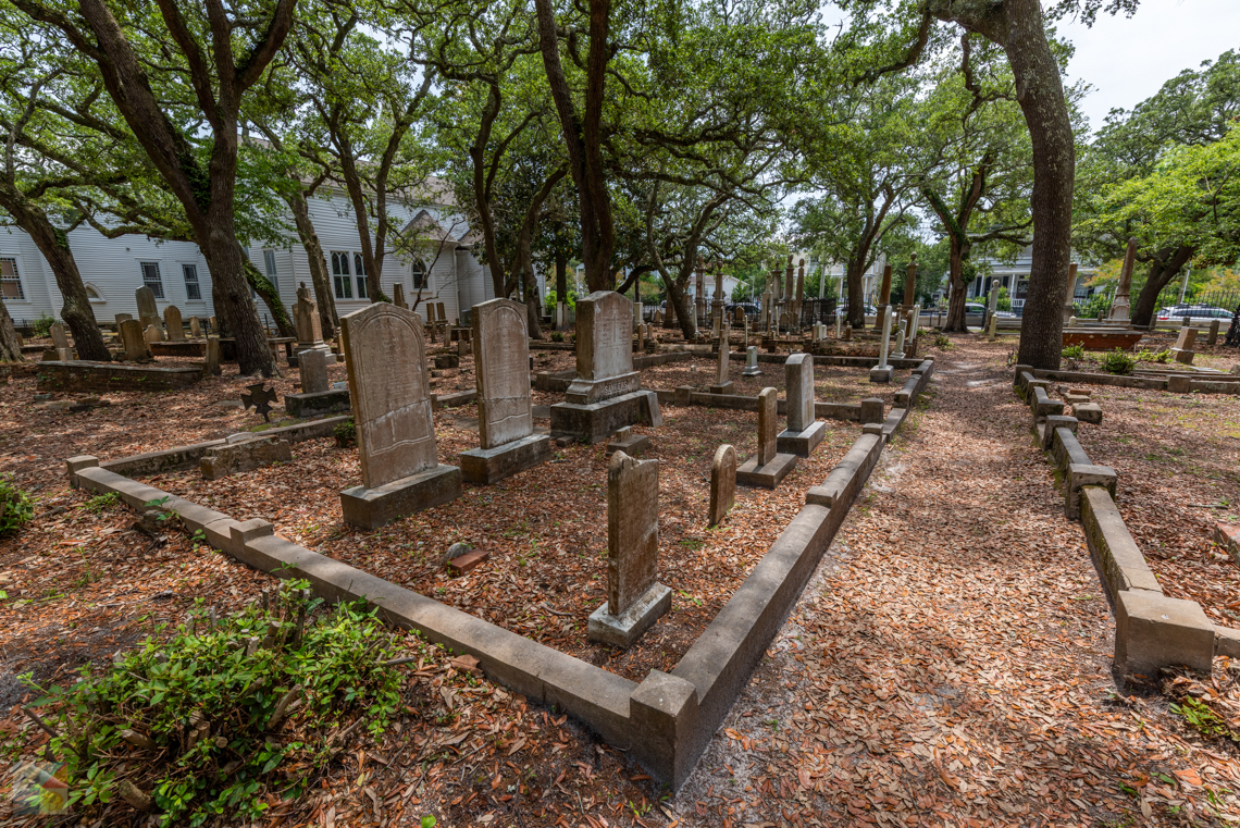 Old Burying Ground Beaufort NC