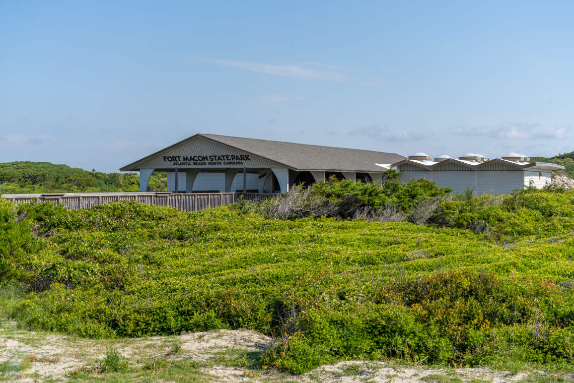 Fort Macon State Recreation Area