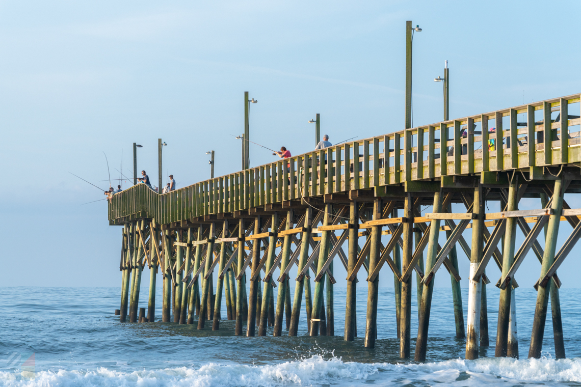 Sunset Beach Pier - NewBern.com