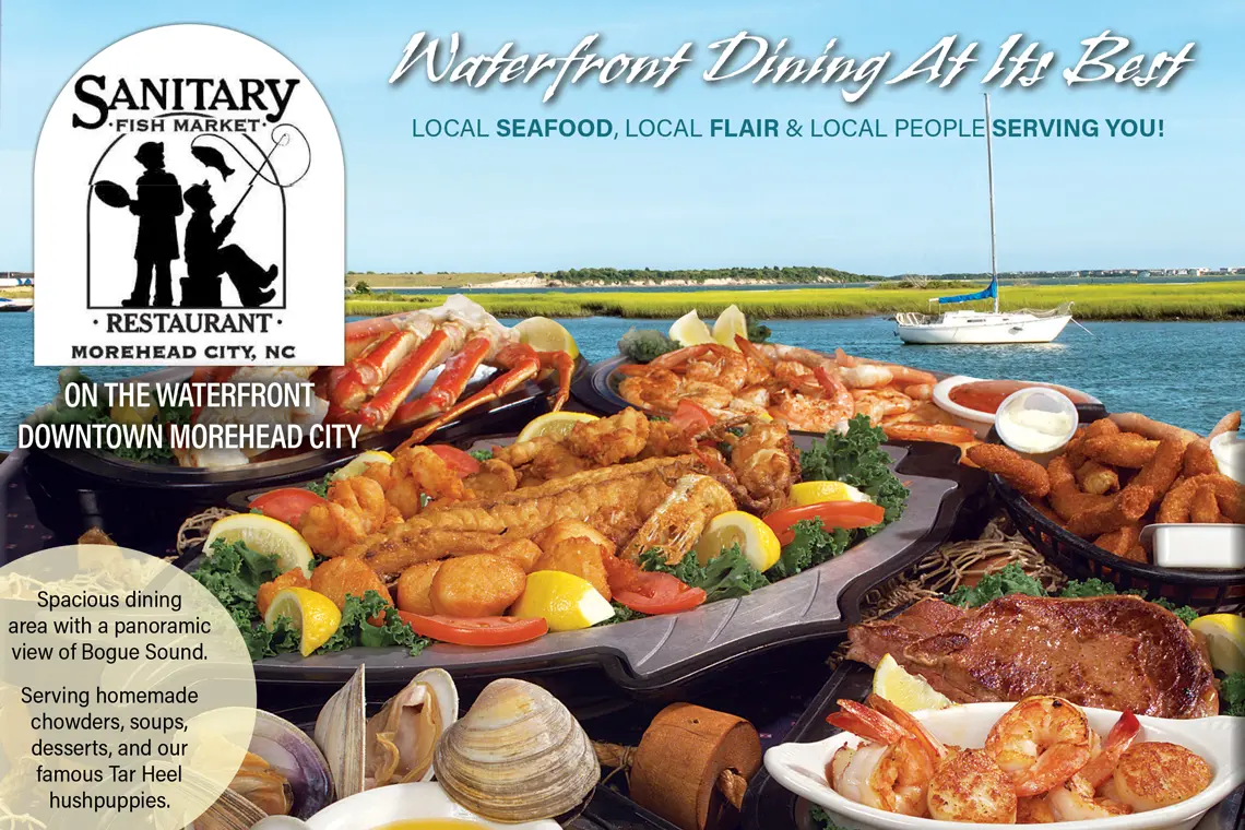 Sanitary Fish Market &amp; Restaurant - NewBern.com