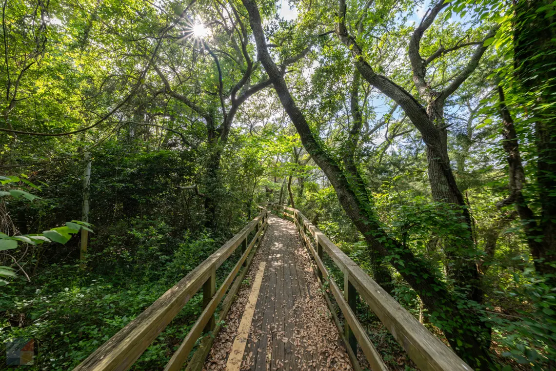 Hoop Pole Creek Nature Trail