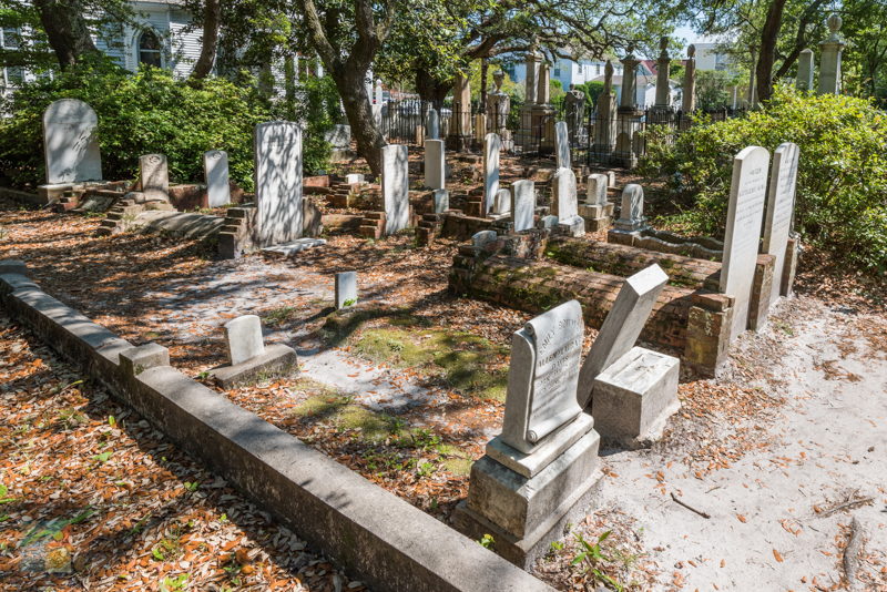 Old Burying Ground Beaufort NC