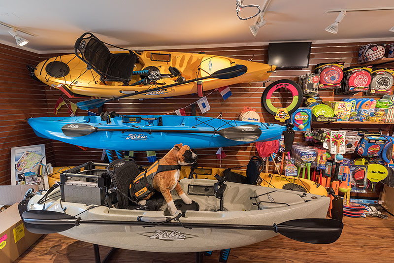 Kitty Hawk Kites Hobie Kayaks and fun toys