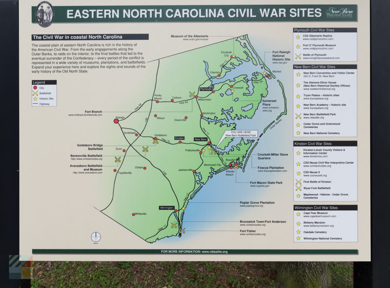 New Bern Battlefield Park