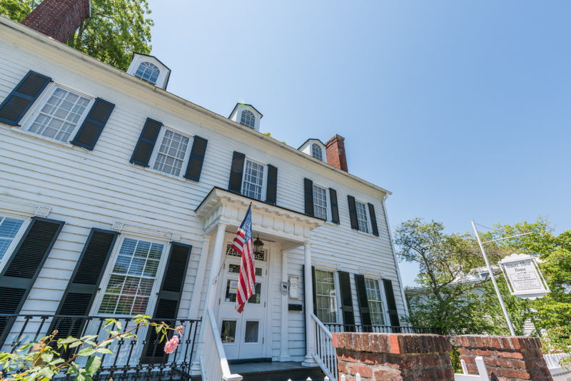 Attmore Oliver House in New Bern NC