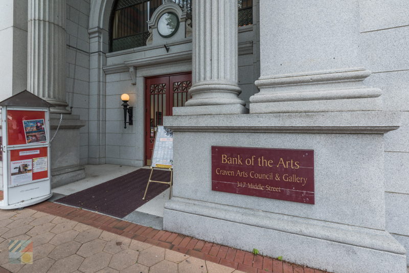 Bank of the Arts in New Bern NC