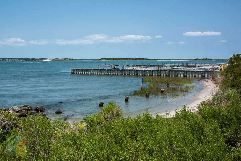 Newport River boat ramp