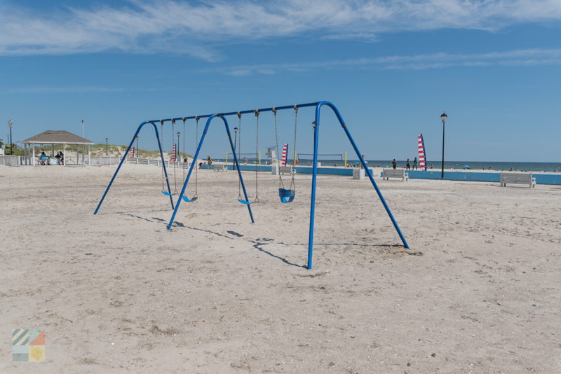 Circle Beach in Atlantic City, NC