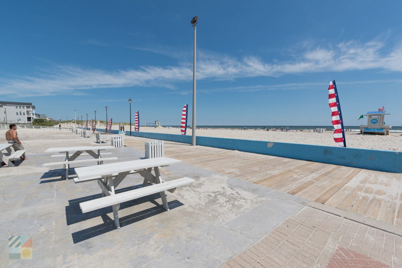 Circle Beach in Atlantic City, NC