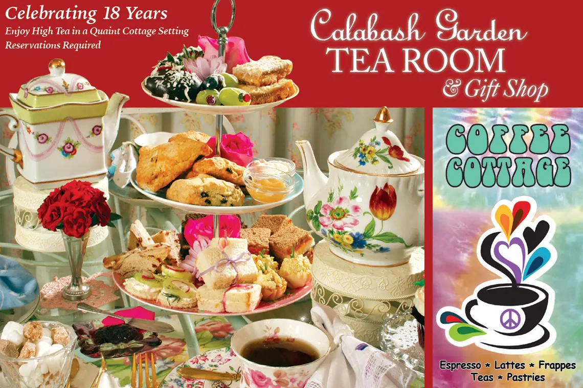 Calabash Garden Tea Room And Gift Shop