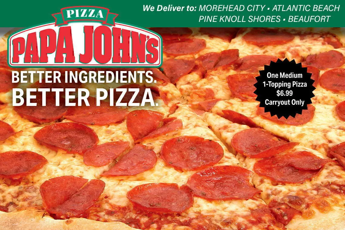 Papa Johns of Morehead City